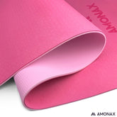 pink yoga mat